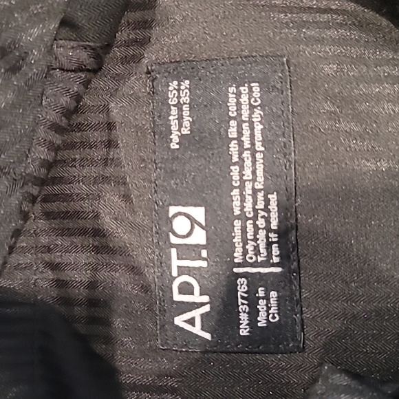 Men's Apt 9 Dress Pants - Picture 4 of 6